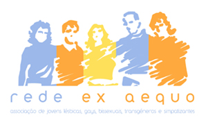 logotipo rede ex aequo - assinatura de 2003 a outubro de 2010