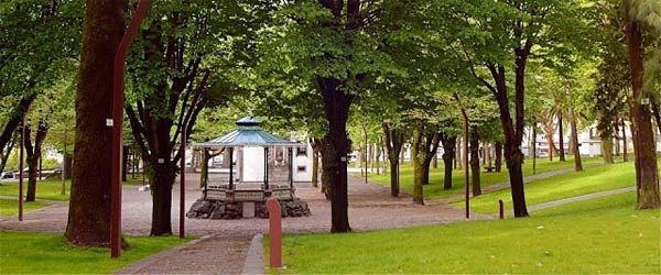 Parque da Ponte, em Braga